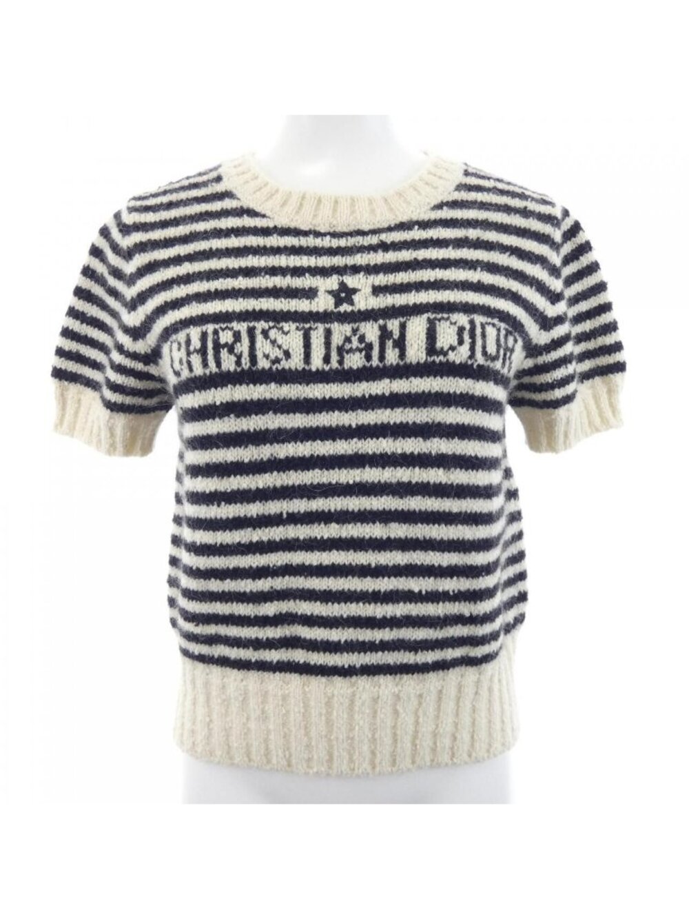 Dior Knit Sweater White